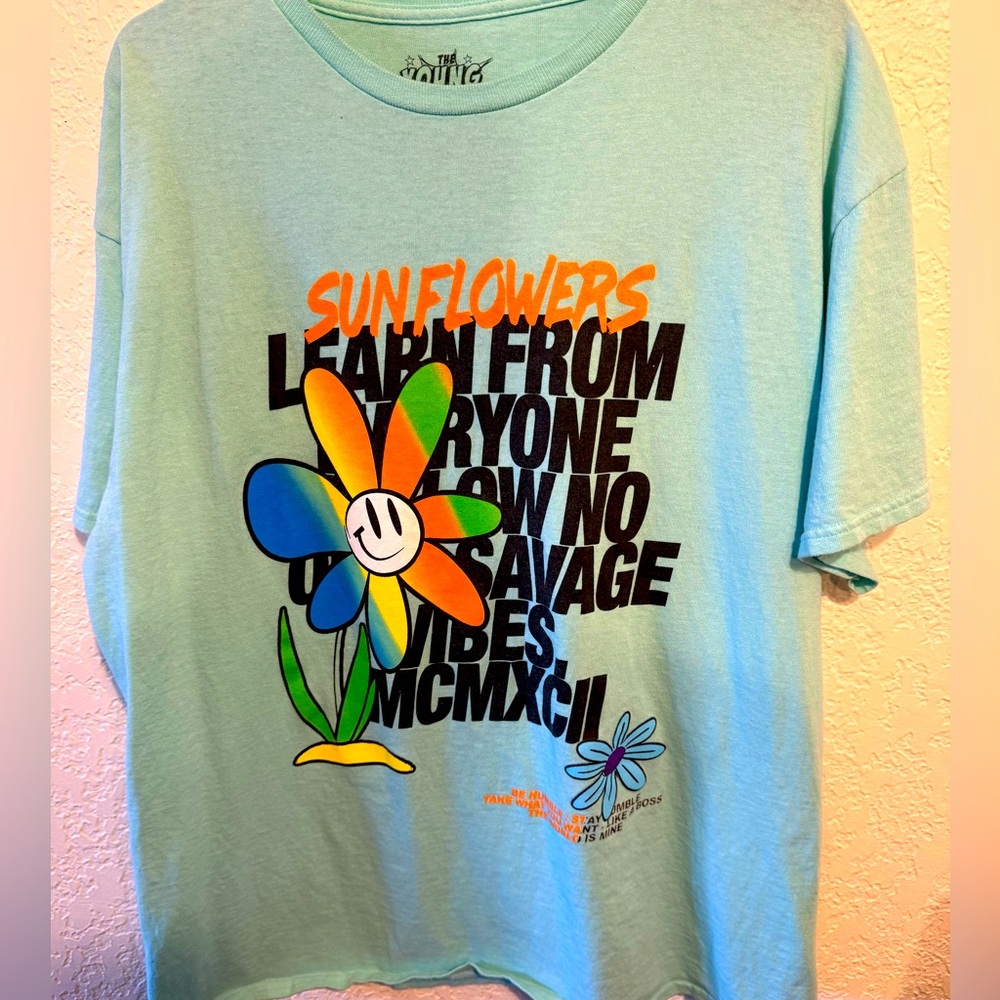 SUNFLOWER TEE